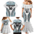 Custom Flying Fijians Rugby Family Matching Mermaid Dress and Hawaiian Shirt Tapa Tribal Cloth LT03 - Polynesian Pride