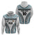 Custom Flying Fijians Rugby Hoodie Tapa Tribal Cloth LT03 - Polynesian Pride