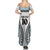 Custom Flying Fijians Rugby Summer Maxi Dress Tapa Tribal Cloth LT03 - Polynesian Pride