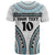 Custom Flying Fijians Rugby T Shirt Tapa Tribal Cloth LT03 - Polynesian Pride