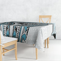 Custom Flying Fijians Rugby Tablecloth Tapa Tribal Cloth LT03 - Polynesian Pride