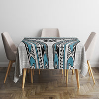 Custom Flying Fijians Rugby Tablecloth Tapa Tribal Cloth LT03 - Polynesian Pride