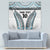 Custom Flying Fijians Rugby Tapestry Tapa Tribal Cloth