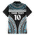 Custom Flying Fijians Rugby Hawaiian Shirt Tapa Tribal Cloth Black Color LT03 - Polynesian Pride