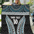 Custom Flying Fijians Rugby Quilt Tapa Tribal Cloth Black Color