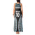 Custom Flying Fijians Rugby Tank Maxi Dress Tapa Tribal Cloth Black Color LT03 - Polynesian Pride