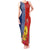 Kiribati Independence Day Tank Maxi Dress Kiribati Map With Flag Color