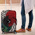 Tonga and New Zealand Together Luggage Cover Tongan Kupesi Ngatu Tattoo and Maori Paua Shell Pattern