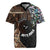 Samoa and New Zealand Together Rugby Jersey Siapo Motif and Maori Paua Shell Pattern