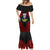 Vitis Central Dabaris Rugby Mermaid Dress Papua New Guinea Polynesian Tattoo LT03 - Polynesian Pride