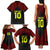 Custom Vitis Central Dabaris Rugby Family Matching Tank Maxi Dress and Hawaiian Shirt Papua New Guinea Polynesian Tattoo LT03 - Polynesian Pride