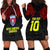 Custom Vitis Central Dabaris Rugby Hoodie Dress Papua New Guinea Polynesian Tattoo LT03 - Polynesian Pride