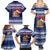 Tokelau Christmas Family Matching Summer Maxi Dress and Hawaiian Shirt Santa Claus Tokelau Flag and Coat of Arms with Polynesian Pattern LT03 - Polynesian Pride