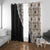 Tukenny Pattern Fijian War Clubs Mix Tapa Tribal Window Curtain LT03 With Grommets Beige - Polynesian Pride