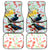 New Zealand Pohutukawa Tui Bird Car Mats Kowhai Version LT03 - Polynesian Pride