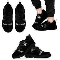 Custom New Zealand Rugby Sneakers All Silver Ferns Blacks LT03 - Polynesian Pride