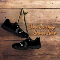 Custom New Zealand Rugby Sneakers All Silver Ferns Blacks LT03 - Polynesian Pride