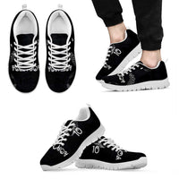 Custom New Zealand Rugby Sneakers All Silver Ferns Blacks LT03 - Polynesian Pride