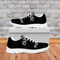 Custom New Zealand Rugby Sneakers All Silver Ferns Blacks LT03 - Polynesian Pride