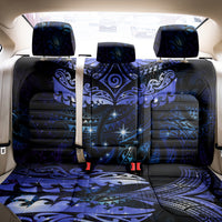 New Zealand Matariki Back Car Seat Cover Maori Pattern and Matariki Sky Night LT03 - Polynesian Pride