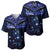 New Zealand Matariki Baseball Jersey Maori Pattern and Matariki Sky Night