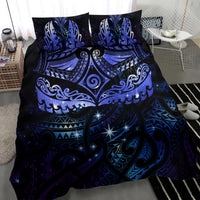New Zealand Matariki Bedding Set Maori Pattern and Matariki Sky Night LT03 - Polynesian Pride