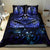 New Zealand Matariki Bedding Set Maori Pattern and Matariki Sky Night