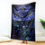 New Zealand Matariki Blanket Maori Pattern and Matariki Sky Night