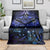 New Zealand Matariki Blanket Maori Pattern and Matariki Sky Night