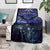 New Zealand Matariki Blanket Maori Pattern and Matariki Sky Night