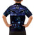 New Zealand Matariki Family Matching Long Sleeve Bodycon Dress and Hawaiian Shirt Maori Pattern and Matariki Sky Night