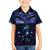 New Zealand Matariki Family Matching Long Sleeve Bodycon Dress and Hawaiian Shirt Maori Pattern and Matariki Sky Night