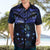 New Zealand Matariki Hawaiian Shirt Maori Pattern and Matariki Sky Night