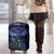 New Zealand Matariki Luggage Cover Maori Pattern and Matariki Sky Night