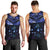 New Zealand Matariki Men Tank Top Maori Pattern and Matariki Sky Night