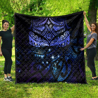 New Zealand Matariki Quilt Maori Pattern and Matariki Sky Night LT03 - Polynesian Pride