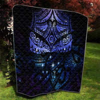 New Zealand Matariki Quilt Maori Pattern and Matariki Sky Night LT03 - Polynesian Pride
