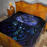 New Zealand Matariki Quilt Maori Pattern and Matariki Sky Night LT03 - Polynesian Pride