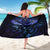 New Zealand Matariki Sarong Maori Pattern and Matariki Sky Night