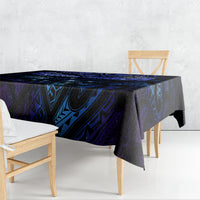 New Zealand Matariki Tablecloth Maori Pattern and Matariki Sky Night LT03 - Polynesian Pride