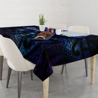 New Zealand Matariki Tablecloth Maori Pattern and Matariki Sky Night LT03 - Polynesian Pride
