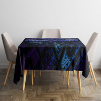 New Zealand Matariki Tablecloth Maori Pattern and Matariki Sky Night LT03 - Polynesian Pride