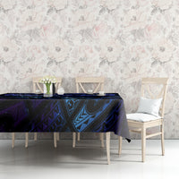 New Zealand Matariki Tablecloth Maori Pattern and Matariki Sky Night LT03 - Polynesian Pride