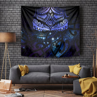 New Zealand Matariki Tapestry Maori Pattern and Matariki Sky Night LT03 - Polynesian Pride