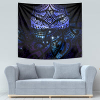 New Zealand Matariki Tapestry Maori Pattern and Matariki Sky Night LT03 - Polynesian Pride