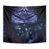 New Zealand Matariki Tapestry Maori Pattern and Matariki Sky Night LT03 - Polynesian Pride