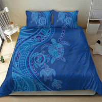 Hawaiian Turtles and Polynesian Art Tattoo Bedding Set Ocean Abyss LT03 - Polynesian Pride