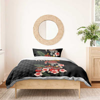 Hawaiian Hibiscus Turtle and Tropical Flower Bedding Set Dynamic Vibe LT03 - Polynesian Pride