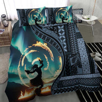 Samoan Siapo Motif and Siva Afi Dance Bedding Set LT03 - Polynesian Pride