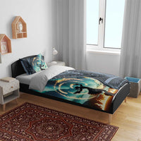 Samoan Siapo Motif and Siva Afi Dance Bedding Set LT03 - Polynesian Pride